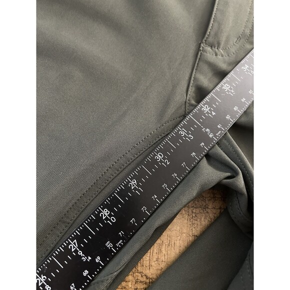 BYLT Womens Everyday Pant Green Stretch Comfort Size Small 32x31 - Picture 6 of 7